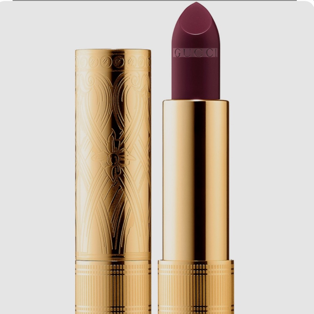 Gucci | Ivy Dark Red 507 | Full Size Satin Lipstick w/Tester Cap & Box